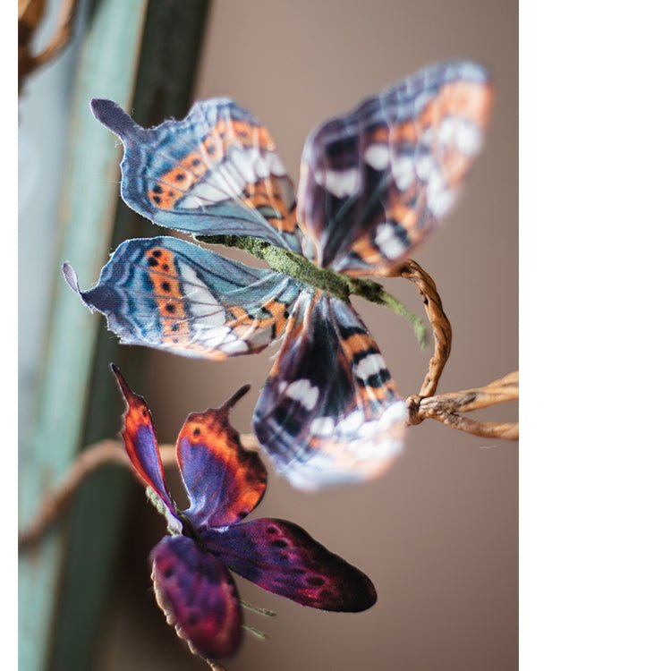 thumbnail image 2 of Rustic Oil Rubbed Bronze Butterfly Clipboard Clips – Set Of 6 For DIY Crafts 2 of 2
