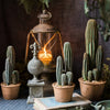 Artificial Faux Cactus in Brown Pot - RusticReach