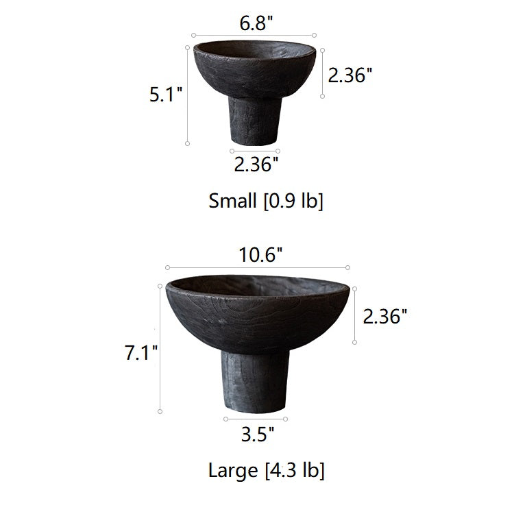 Footed Bowl - Cast Iron - Small