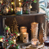 Birch Wood Candle Holder Tea Light Holder in Various Sizes - RusticReach