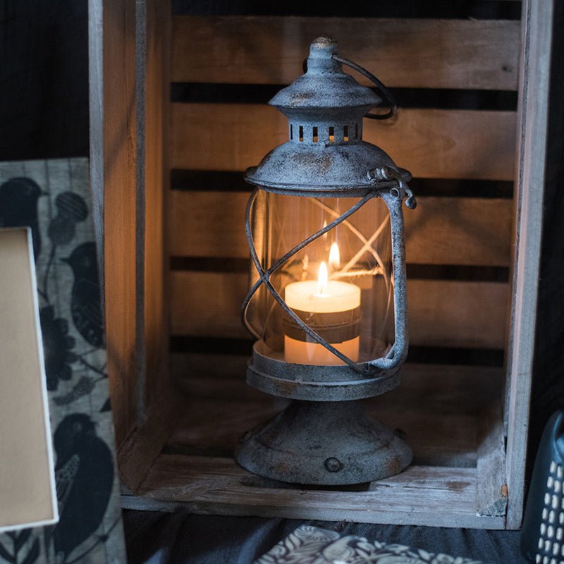 Restoration Candle Holder Backyard Décor Lantern – RusticReach