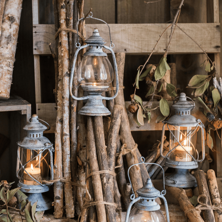 Restoration Candle Holder Backyard Décor Lantern - RusticReach