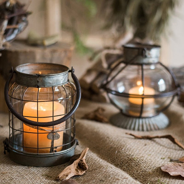 European Restoration Candle Holder - RusticReach