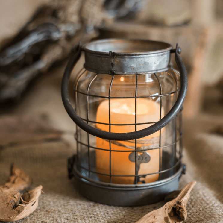 European Restoration Candle Holder - RusticReach