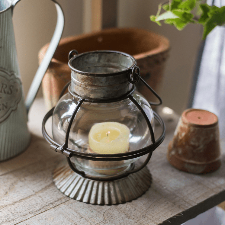 European Restoration Candle Holder - RusticReach
