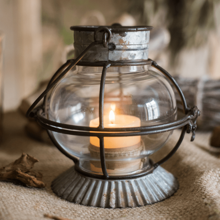 European Restoration Candle Holder - RusticReach