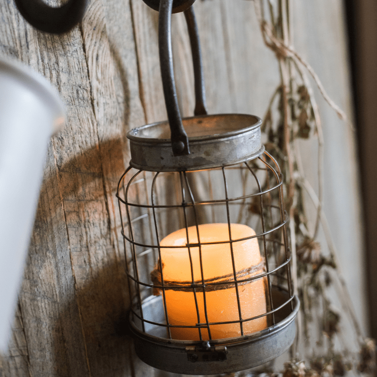 European Restoration Candle Holder - RusticReach