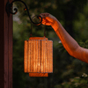 Portable Lantern Candle Holder Rope Paper Lantern - RusticReach