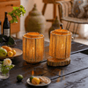 Portable Lantern Candle Holder Rope Paper Lantern - RusticReach