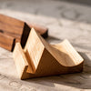 Solid Wood Cellphone Stand Desktop Stand - RusticReach