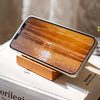 Solid Wood Cellphone Stand Desktop Stand - RusticReach