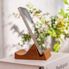 Solid Wood Cellphone Stand Desktop Stand - RusticReach
