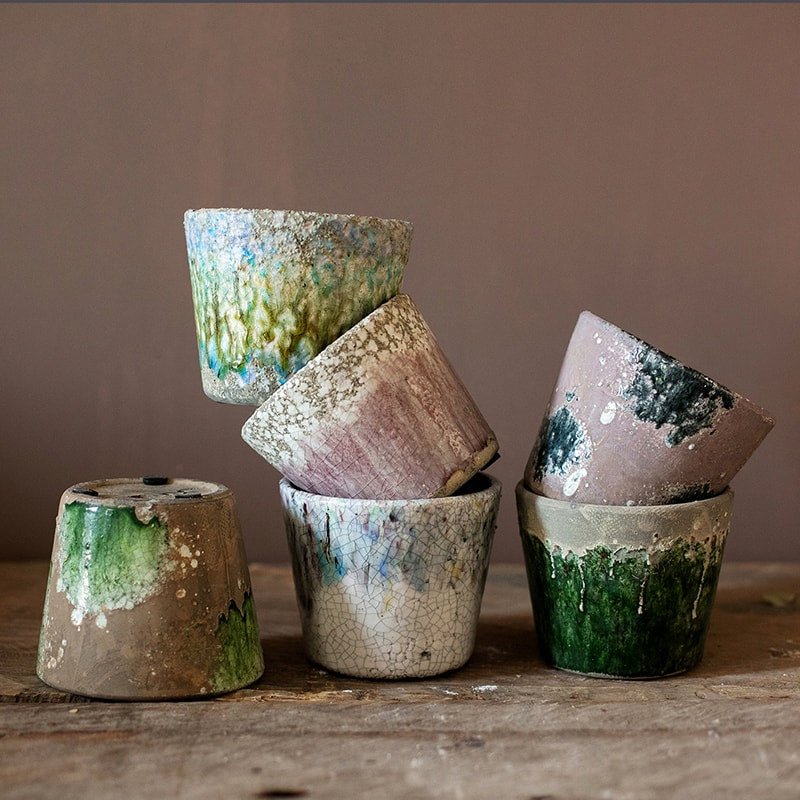 Colorful Terracotta Pot - RusticReach