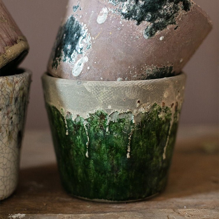 Colorful Terracotta Pot - RusticReach