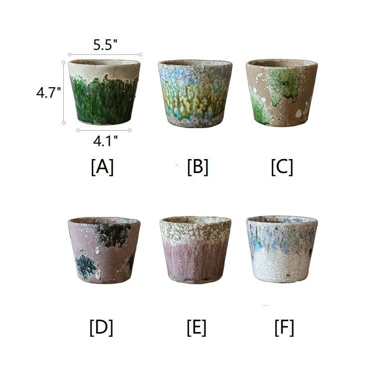 Colorful Terracotta Pot - RusticReach