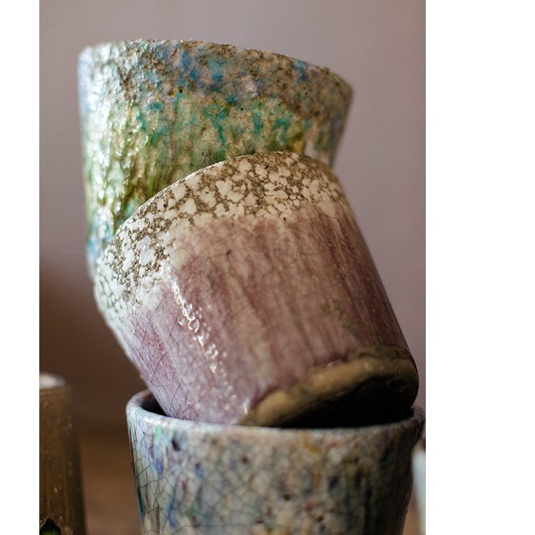 Colorful Terracotta Pot - RusticReach