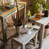 Colorful Solidwood Plant Stand Side Table - RusticReach