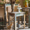 Colorful Solidwood Plant Stand Side Table - RusticReach