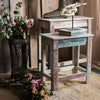 Colorful Solidwood Plant Stand Side Table - RusticReach