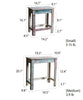 Colorful Solidwood Plant Stand Side Table - RusticReach