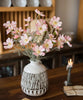 Faux Silk Cosmos Stem in Light Pink 24" Tall - RusticReach