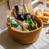 Cotton Rope Woven Basket Desktop Organizer - RusticReach