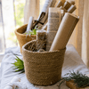 Cotton Rope Woven Basket Desktop Organizer - RusticReach