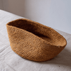 Cotton Rope Woven Basket Desktop Organizer - RusticReach