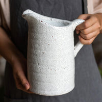 Country Style Crackle Glaze Ceramic Vase Jar