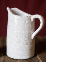Country Style Crackle Glaze Ceramic Vase Jar