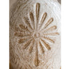 Carved Floral Vase in White - RusticReach