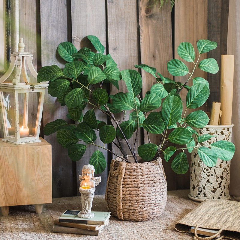 Artificial Faux Large Dans Leaf Stem Plant - RusticReach