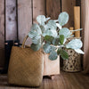 Artificial Faux Large Dans Leaf Stem Plant - RusticReach