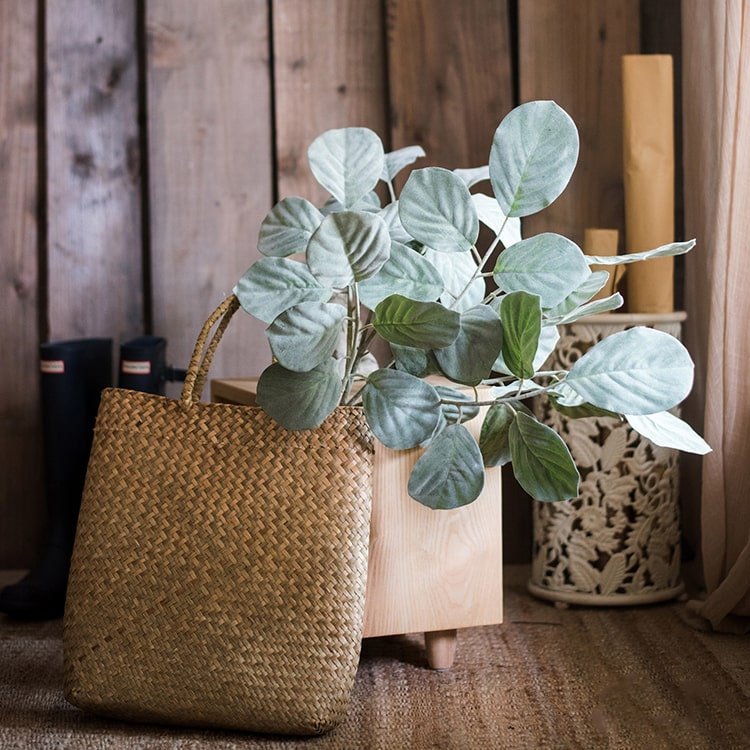 Artificial Faux Large Dans Leaf Stem Plant - RusticReach