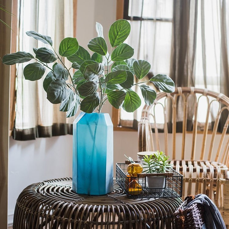 Artificial Faux Large Dans Leaf Stem Plant - RusticReach