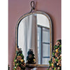Antique Style Dark Iron Mirror - RusticReach