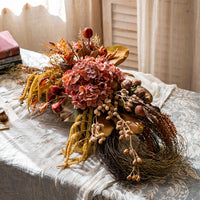 Designer Floral Wall Décor Spring Autumn Hydrangea