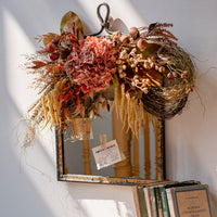Designer Floral Wall Décor Spring Autumn Hydrangea