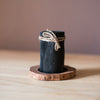 Desktop Charcoal Planter Wood Tray - RusticReach