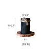 Desktop Charcoal Planter Wood Tray - RusticReach