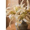 Silk Long Eucalyptus Leaf Bunch in Natural Faux - RusticReach