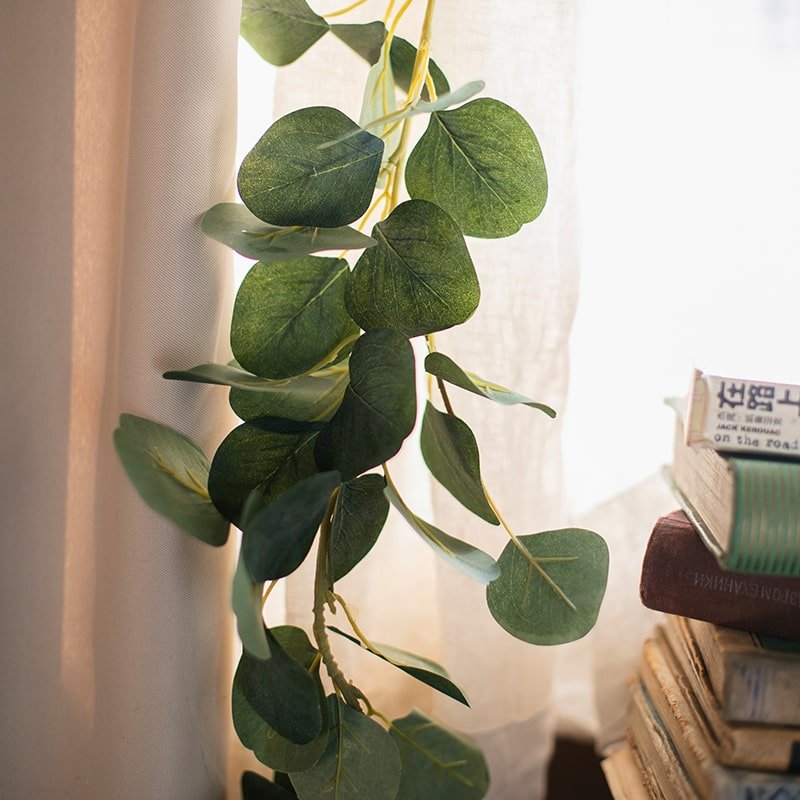 Artificial Green Eucalyptus Vine 70" Long - RusticReach