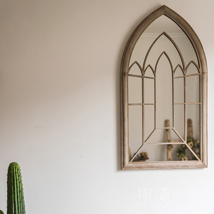 Rustic French Art Mirror - RusticReach