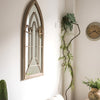 Rustic French Art Mirror - RusticReach