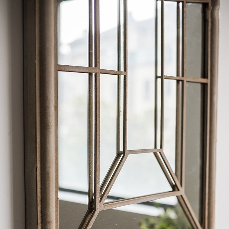 Rustic French Art Mirror - RusticReach