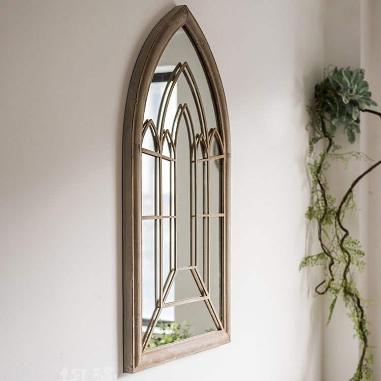 Rustic French Art Mirror - RusticReach