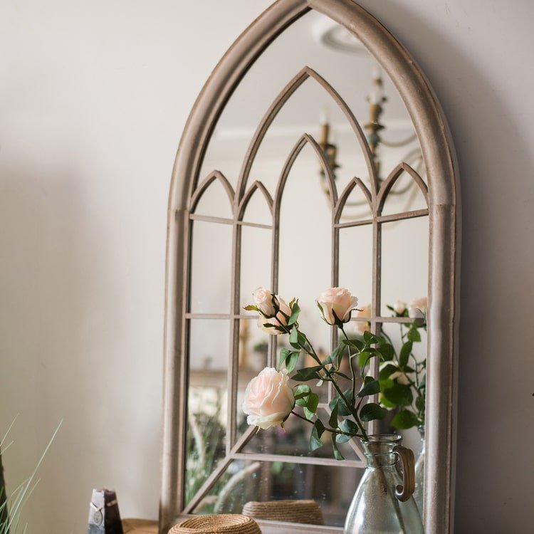 Rustic French Art Mirror - RusticReach