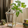 Artificial Faux Fig Leaf Stem - RusticReach