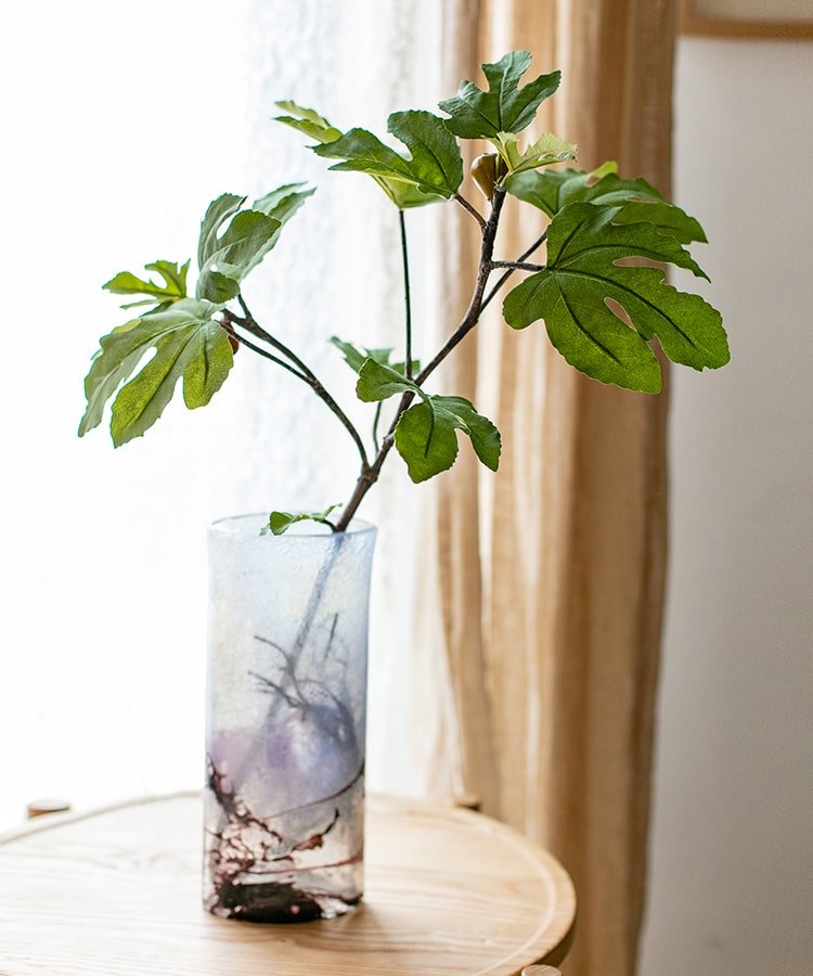 Artificial Faux Fig Leaf Stem - RusticReach