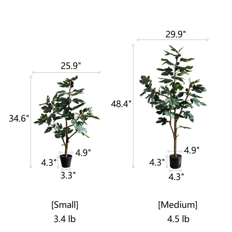 Artificial Fig Tree